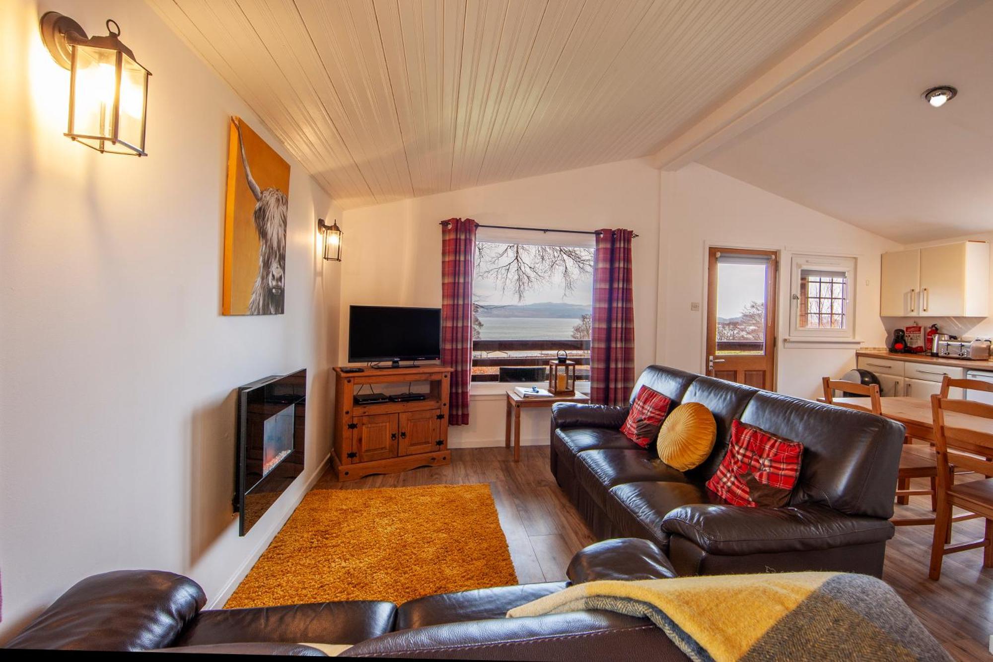 Appin Holiday Homes -Caravans, Lodges, Shepherds Hut And Train Carriage Stays Exterior foto
