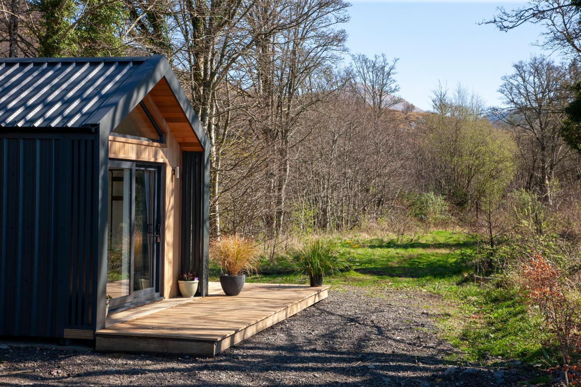 Appin Holiday Homes -Caravans, Lodges, Shepherds Hut And Train Carriage Stays Exterior foto