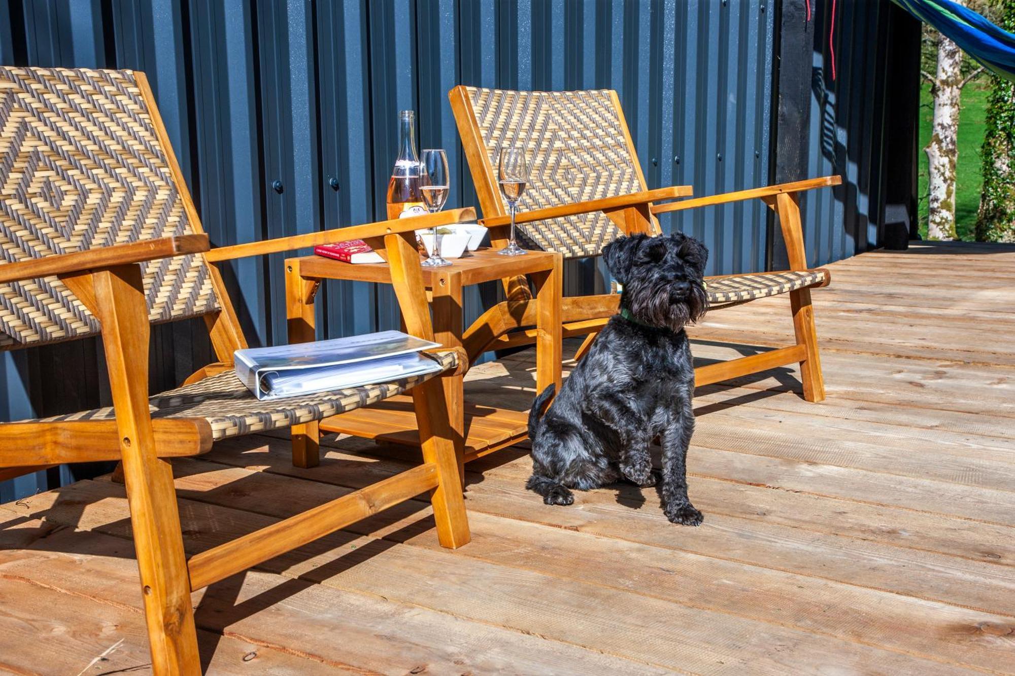 Appin Holiday Homes -Caravans, Lodges, Shepherds Hut And Train Carriage Stays Exterior foto