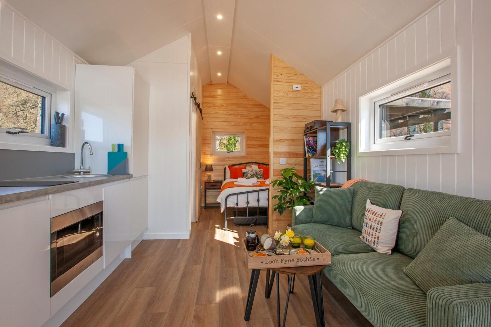 Appin Holiday Homes -Caravans, Lodges, Shepherds Hut And Train Carriage Stays Exterior foto