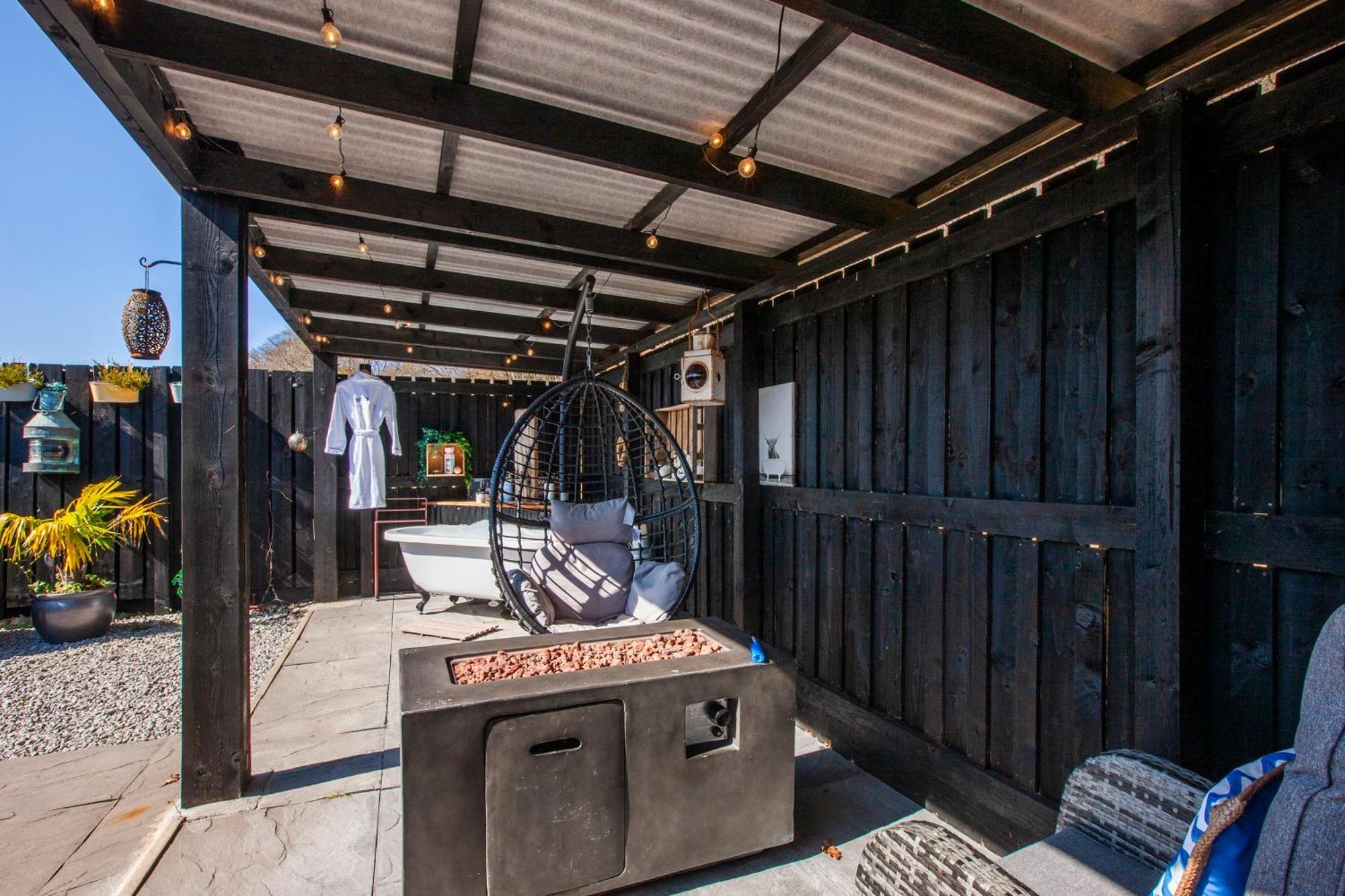 Appin Holiday Homes -Caravans, Lodges, Shepherds Hut And Train Carriage Stays Exterior foto